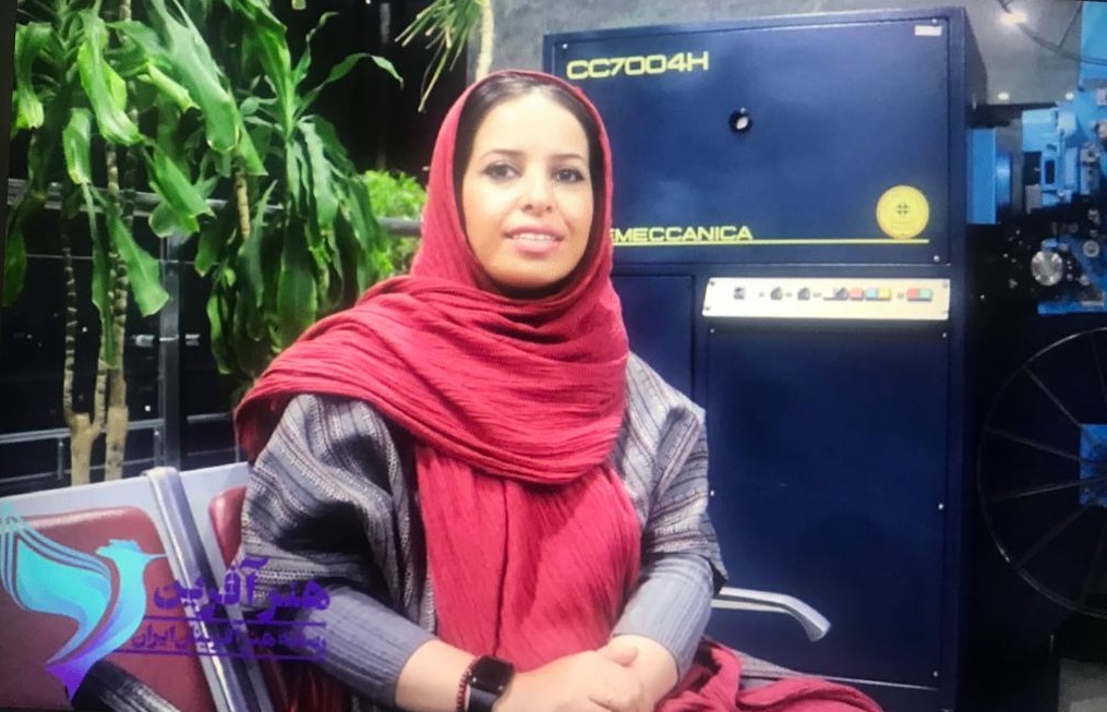 فیلم| تبریک نوروزی مریم بحرالعلومی به مردم ایران
