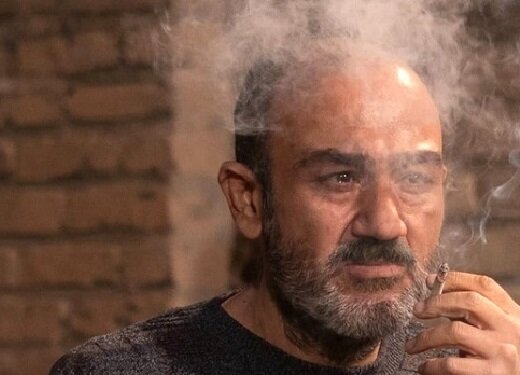 عکسی جدید از مهران غفوریان در فیلم «بی پدر»