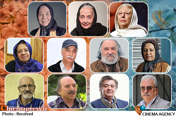 تبریک پیشکسوتان سینما به مردم ایران /کاش مردم دلخوش باشند و جنگ و خونریزی تمام شود